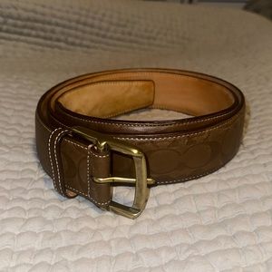 Men’s Coach Belt